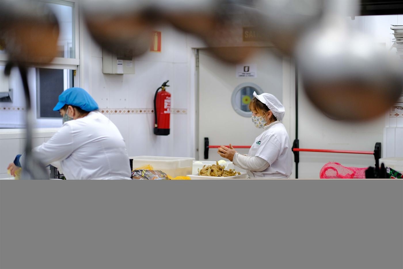 Catering en un evento deportivo popular